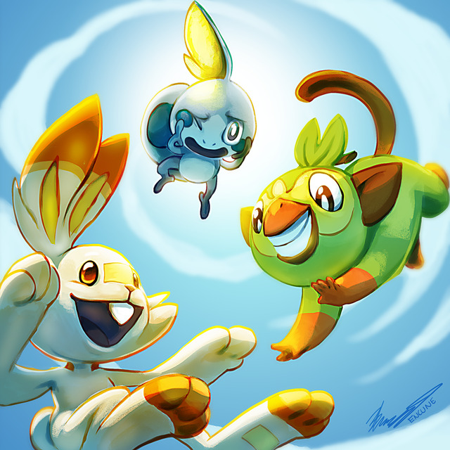 Drop the Beat — Ahhhh! The new pokemon are such cuties!