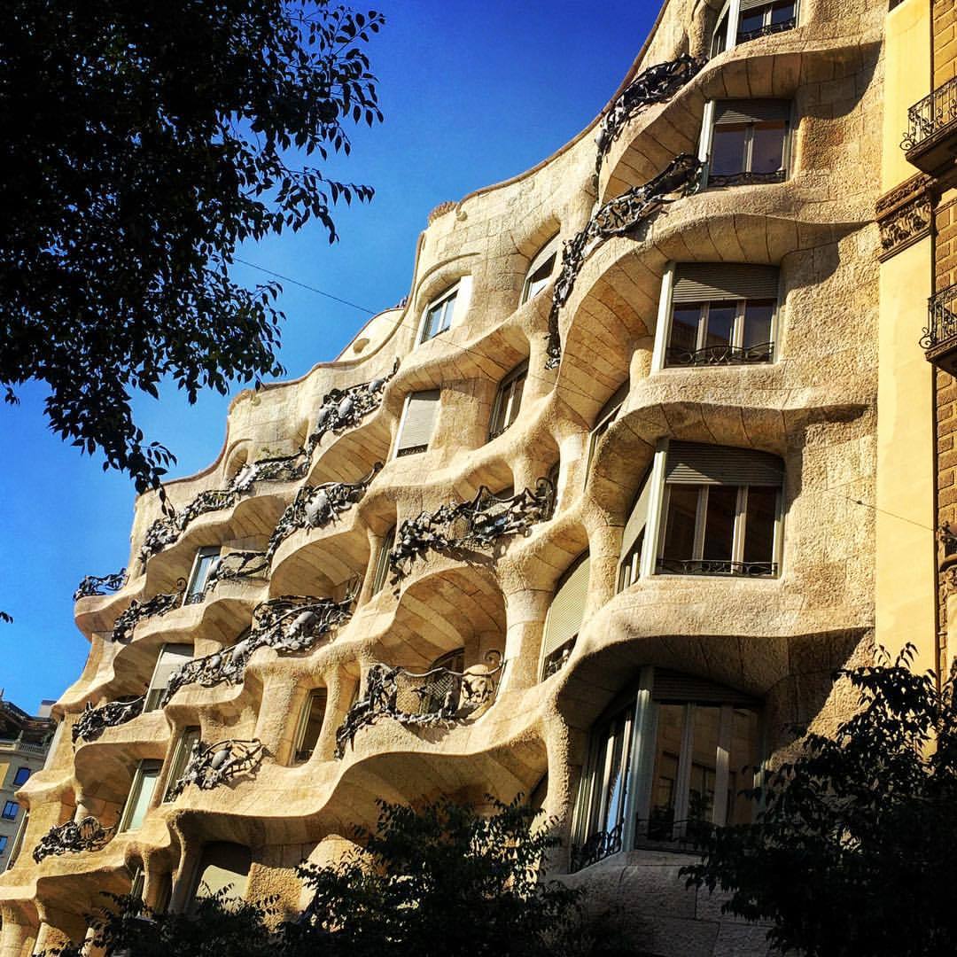 C. Coleman Griffith — La Pedrera also known as Casa Milo designed by...