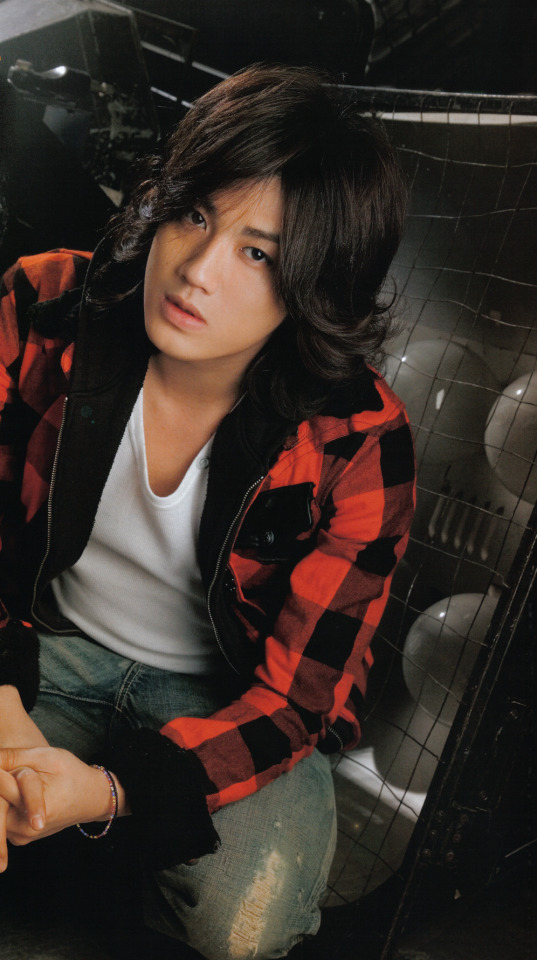 Ridiculously Photogenic Jin Akanishi