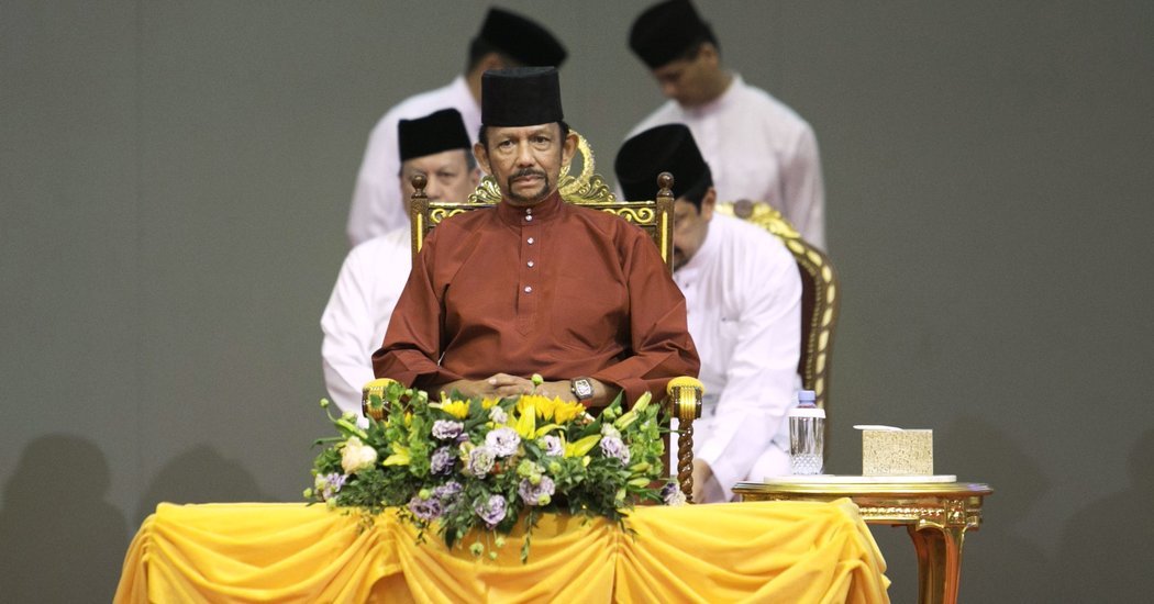 dawittiest:  Brunei Stoning Punishment for Gay Sex and Adultery Takes Effect Despite