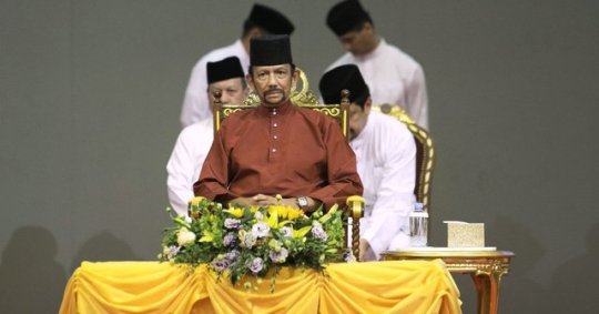 dawittiest:  Brunei Stoning Punishment for Gay Sex and Adultery Takes Effect Despite International Outcry posted 4/4/19 “A harsh new criminal law in Brunei — which includes death by stoning for sex between men or for adultery, and amputation of limbs