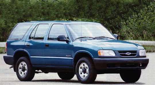 chevrolet blazer suvs brasil