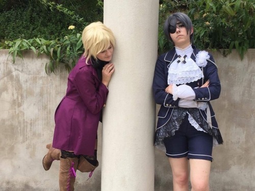 black butler 2 cosplay | Tumblr