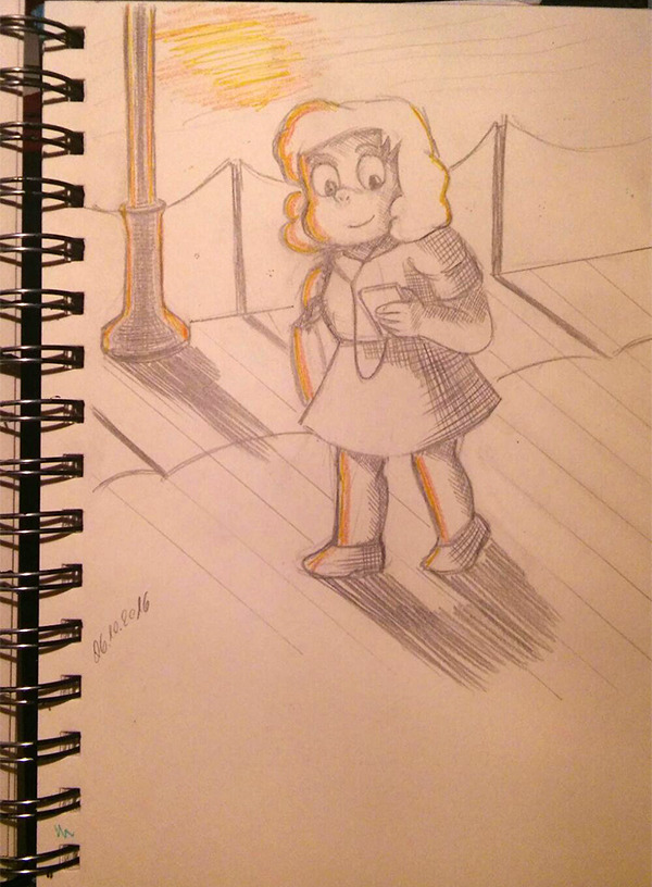 I heard that there is a need for Sadie Fanart. Here we go!
At least one more!
Sadie is awesome.