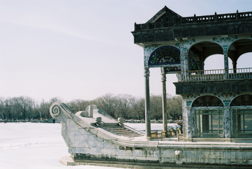 priveting:Photographer: 暖暖Marble Boat, Beijing, Chinaᴅᴏ ɴᴏᴛ...