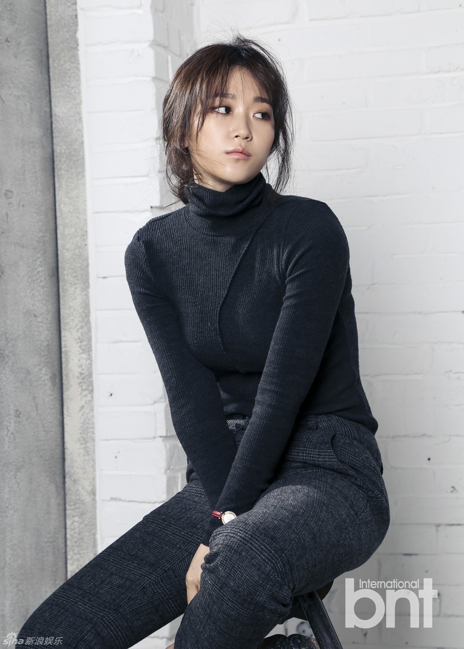 Kim Seul Gi - BNT International December ‘15 - Korean photoshoots