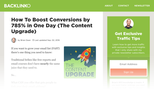 Increase Conversions – Post Increase Conversions – Post