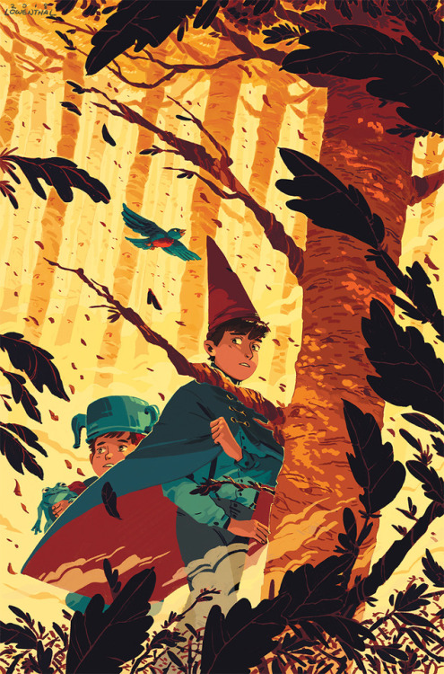 celialowenthal:Hey guys! OVER THE GARDEN WALL: HOLLOW TOWN, a...