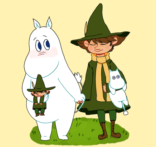 imaizumi:moomin things from twitter