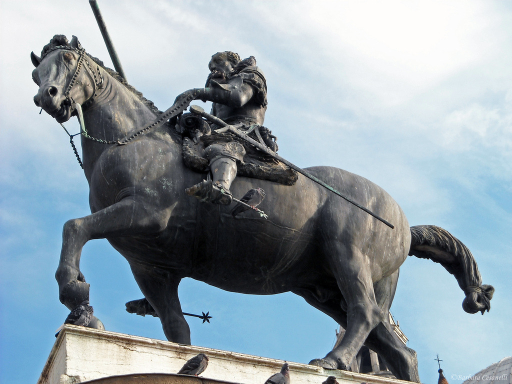 Daily Italian Art — Donatello Monumento Equestre Al Gattamelata 2190