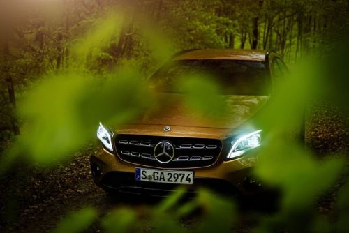 mercedesbenz:Time to get out of town. [Mercedes-Benz GLA 220 d...