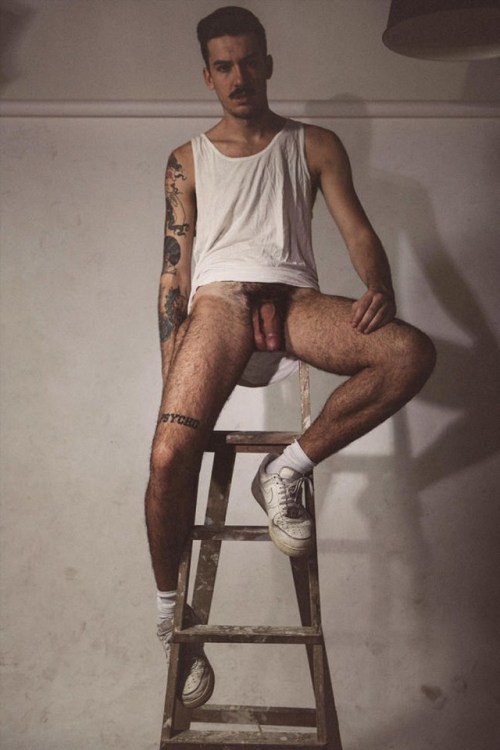 fullfrontalmalemodel:Model: ‘Aaron’Photographer: Adolfo...