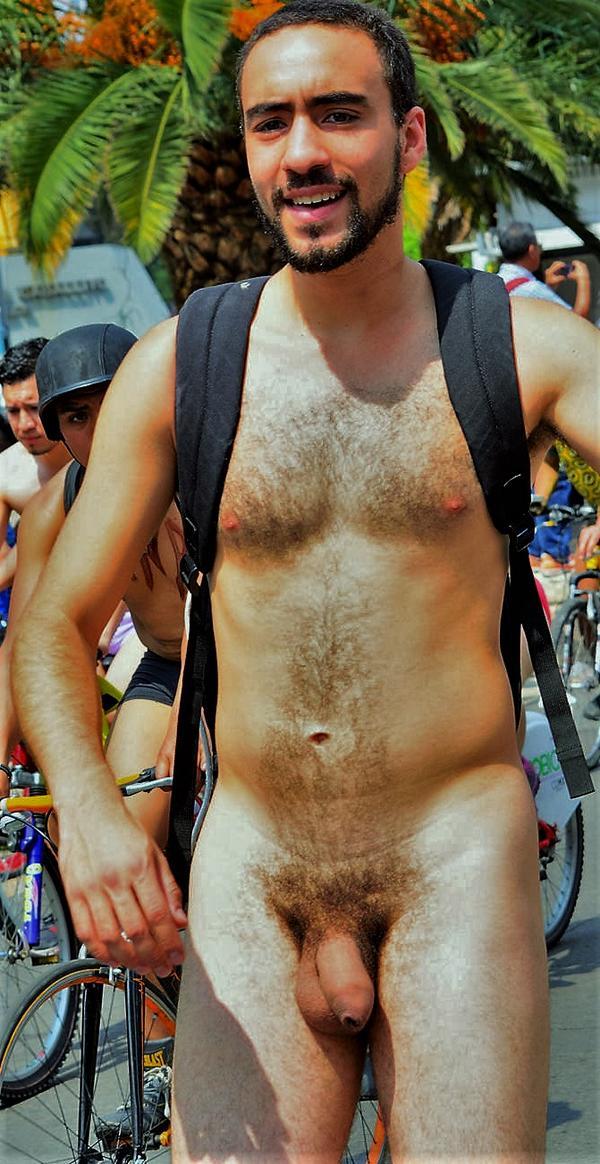 dick4ubutthole:
“ Naked and furry outside, with pubes and a beautiful, uncut dick.
”