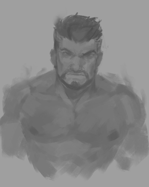 jaxkwithanx:Besides Reinhardt, a male character i want to draw...