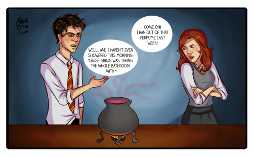 anaodio:In which Lily and James make an interesting discovery...