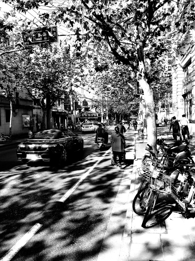 Shanghai Changle Road