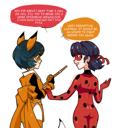 Miraculous Ladybug Chameleon Tumblr