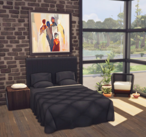 Sims 2 shaklin love bed