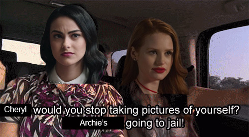 riverdale season 3 cheryl blossom Veronica lodge Archie andrews varchie choni my edit