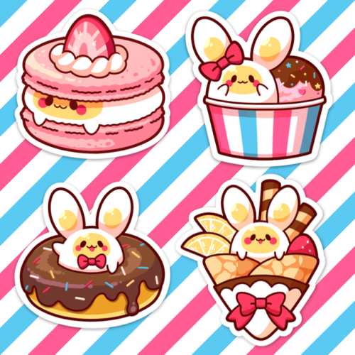 Hi all! I’m dropping a sticker set of my mascot, Eggdrop!...