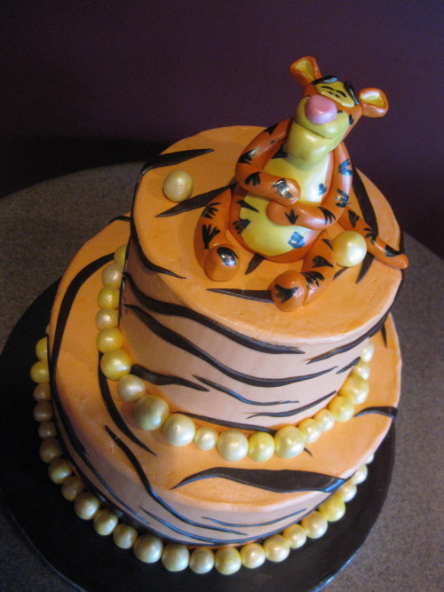 FINAL TOUCH BAKERY | CUSTOM CAKES | GALLERIES - Tiger birthday cake