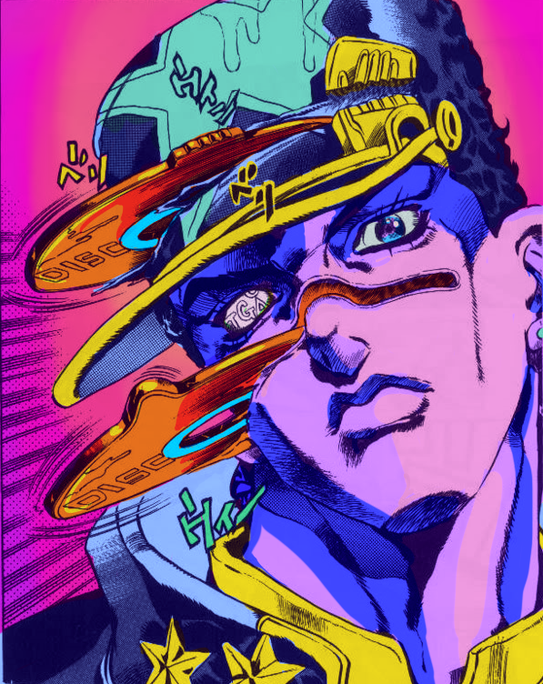 disc jotaro for @snappington