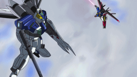 Force Impulse Gundam - ReMastered Minecraft Skin
