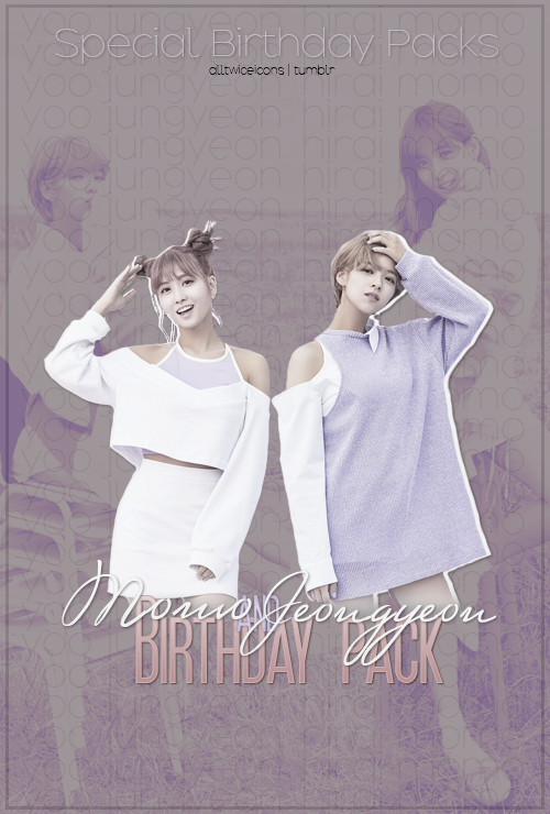 Ryuubi — alltwiceicons: Jeongyeon’s Birthday Pack (I know...