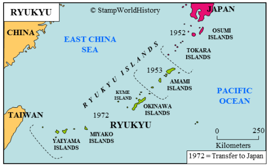 Image result for Ryukyu Islands