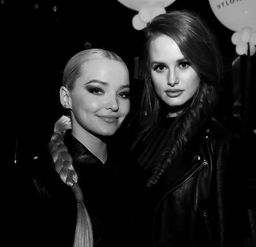 Madelaine Petsch and Dove Cameron manip (Requested by @ivyxclarke)”