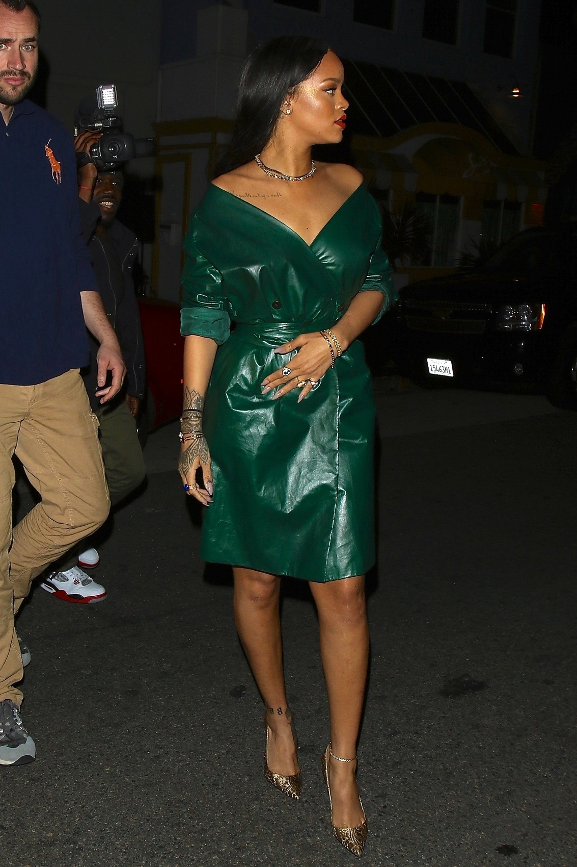 Rihanna ∞ — fentymylove: Out about in LA (May.8)
