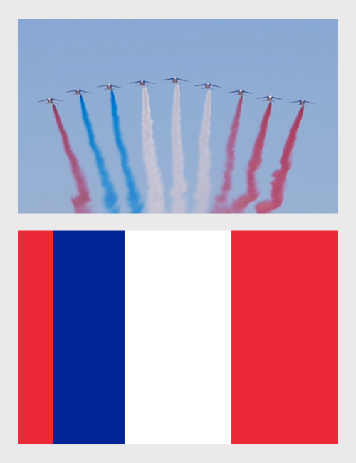 welele:rvexillology:New flag of France after Bastille Day...