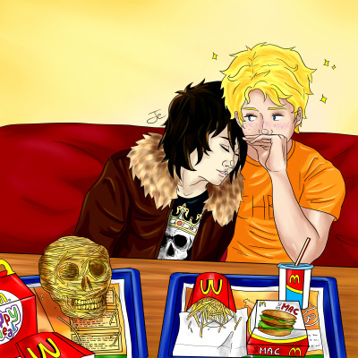 Solangelo Fanart Tumblr