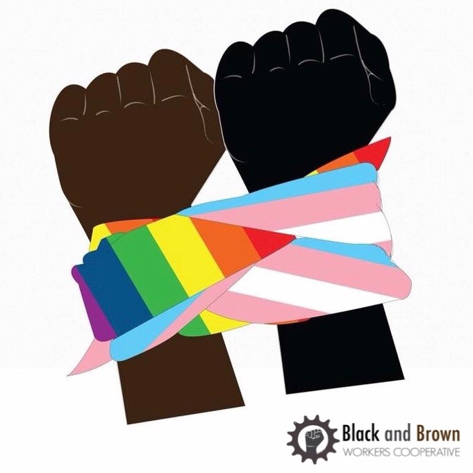 Happy Pride!
.
A couple things to remember:
.
Remember that gay white supremacy is still very prevalent in the “LGBT Rights Movement” and that neoliberal establishments like the nonprofit industrial complex continue to gate keep and prevent the most...