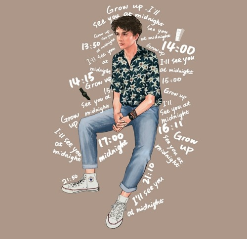 wantedu2know:liltimmytimturner:Elio Perlman outfits and...