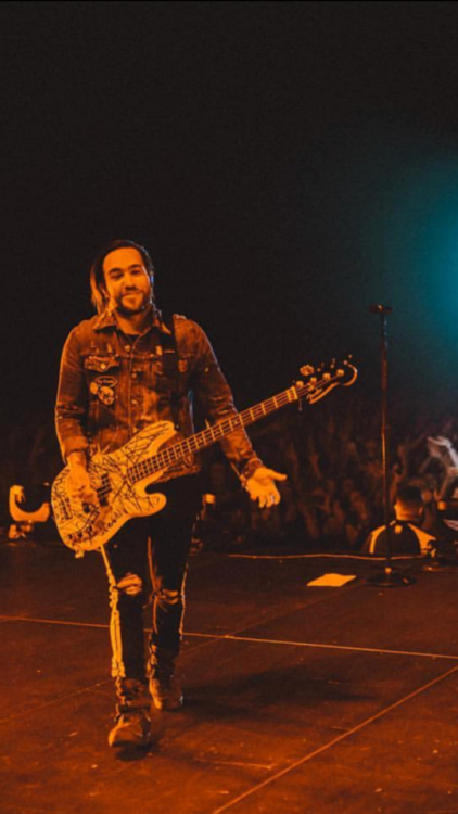 more pete wentz lockscreens for anonlike and reblog if you...