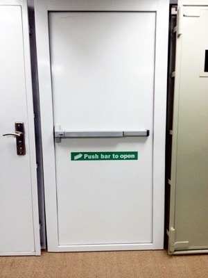 Panic Door Price Indiamart - fire exit door roblox