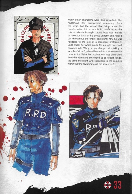 leon-s-kennedy-fanclub:Leon S Kennedy resident evil 2 concept...