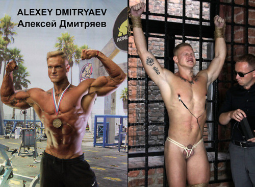 smallcockalphas:Straight Russian Bodybuilder Alexey Dmitryaev...