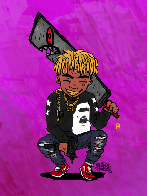 liluzivert-blog:blakeobk:I did a pic Lil Uzi Vert :0dope...