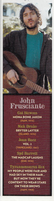 songbird song john frusciante