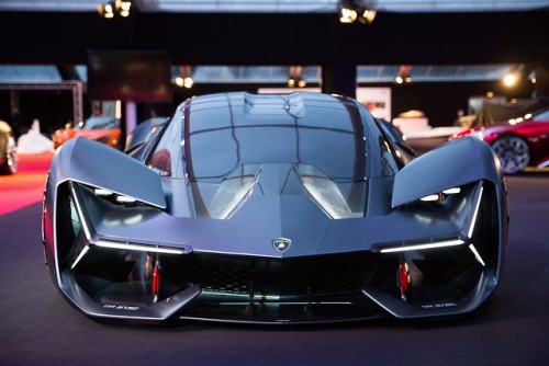 itcars:Lamborghini Terzo Millennio Makes Appearance in...