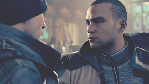 binarydawns:Detroit: Become Human relationships:Markus and...