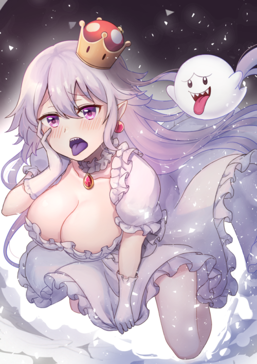 akotamaki01:kawaii princess king boo 