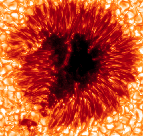 are sunspots hotter than the photosphere