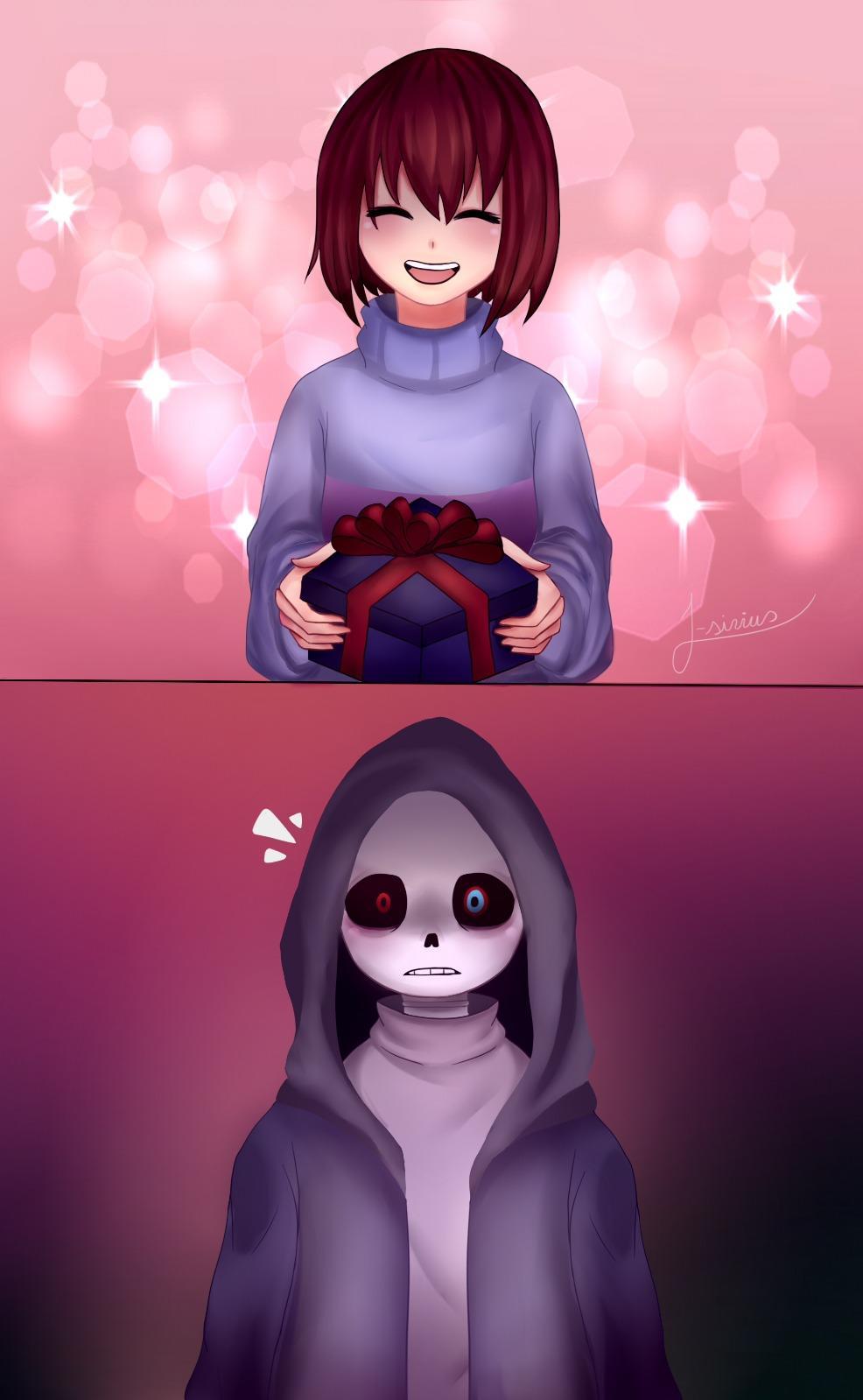 Undertale день рождения чары