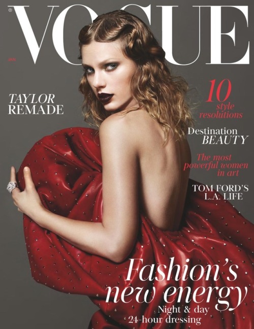 Taylor Swift British vogue scan hq ¥