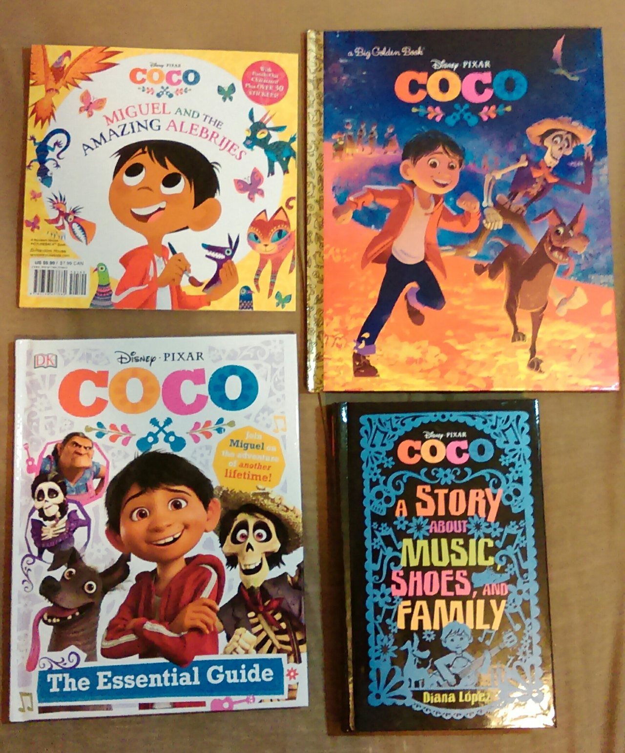 Coco Big Golden Book Disney//Pixar Coco