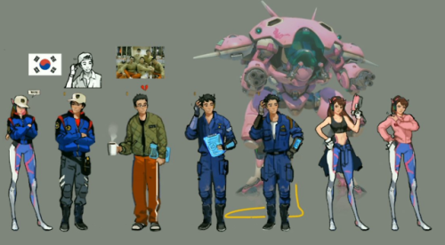 mcka:SHOOTING STAR D.VA SHORT’S CONCEPT ART.