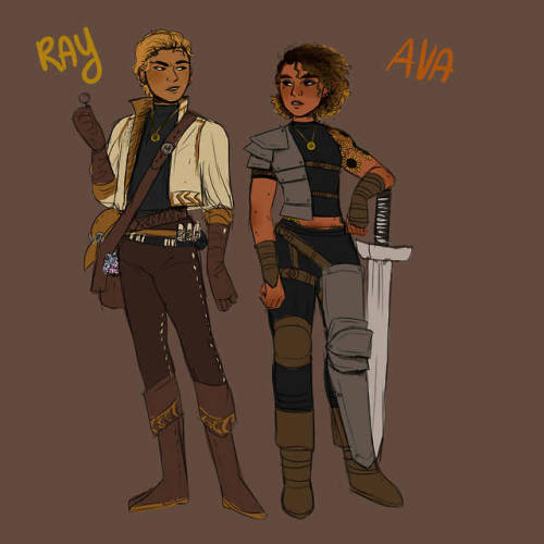 introducing ray and ava: the stupid sweet twink and the sassy...